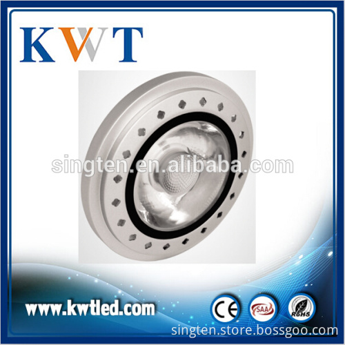 2016 New Style G53 Base AR111 LED Spotlight with Beam Angle 15/30 Degree 10W/12W/16W